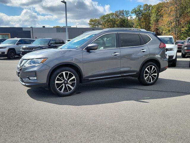 2019 Nissan Rogue SL