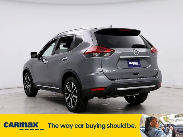 2019 Nissan Rogue SL