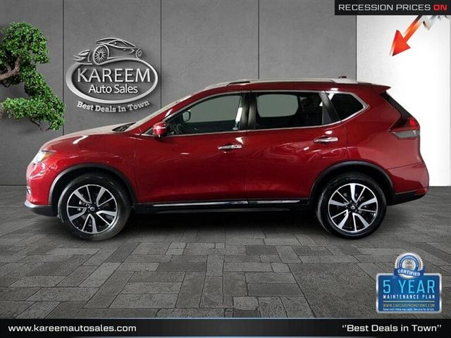 2019 Nissan Rogue SL