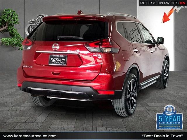 2019 Nissan Rogue SL