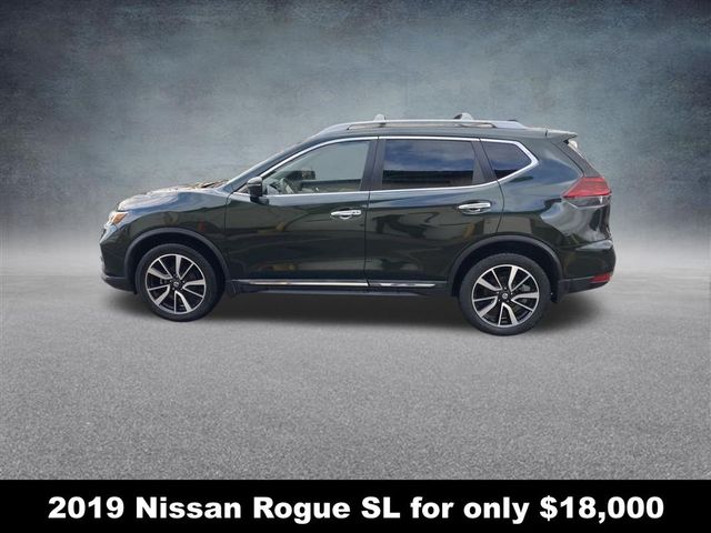 2019 Nissan Rogue SL