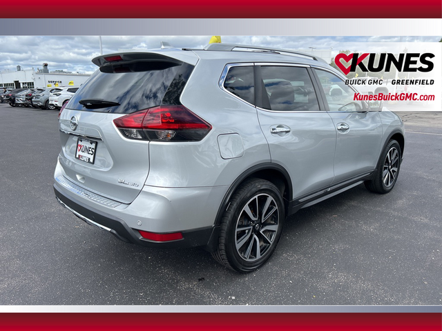 2019 Nissan Rogue SL