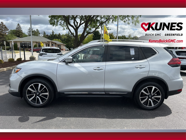 2019 Nissan Rogue SL