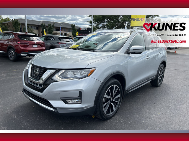 2019 Nissan Rogue SL