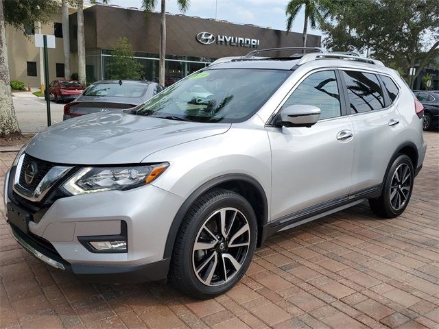 2019 Nissan Rogue SL