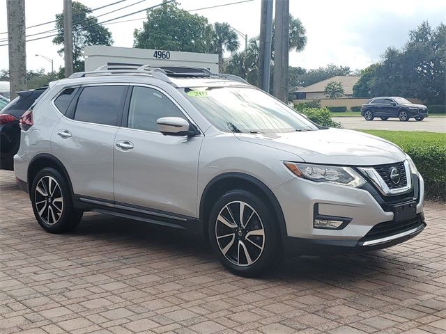 2019 Nissan Rogue SL