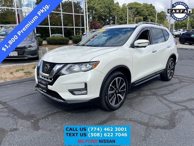 2019 Nissan Rogue SL