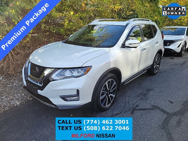 2019 Nissan Rogue SL