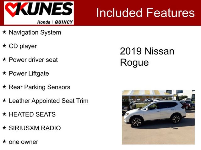 2019 Nissan Rogue SL