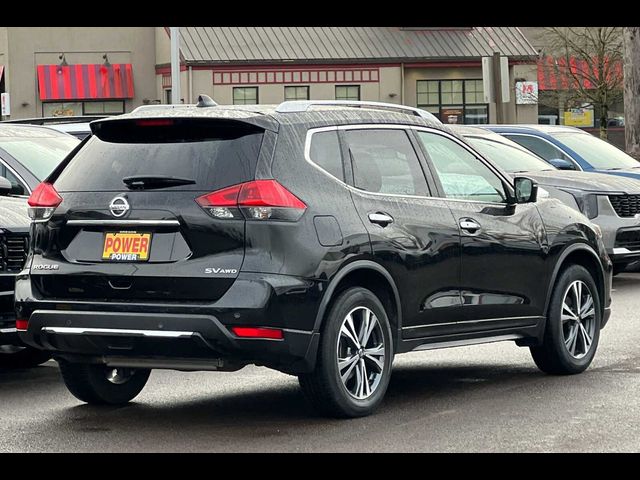 2019 Nissan Rogue SV