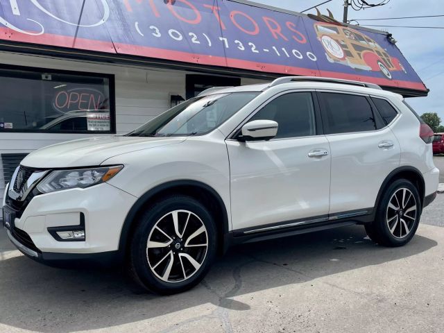 2019 Nissan Rogue SL