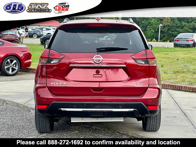 2019 Nissan Rogue SV