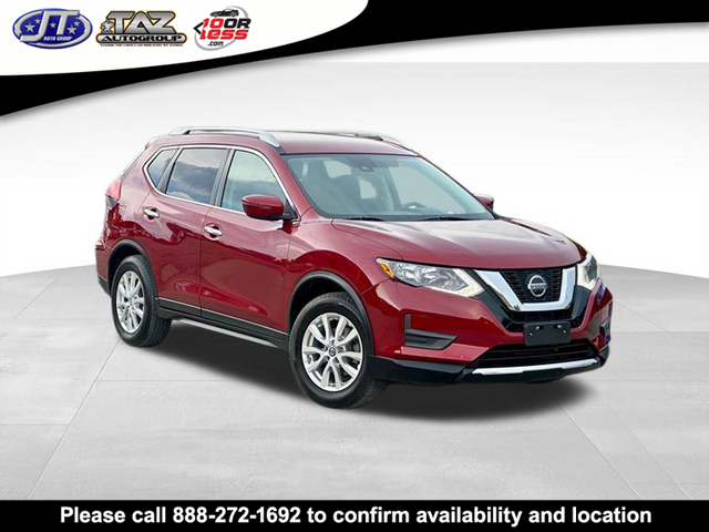 2019 Nissan Rogue SV