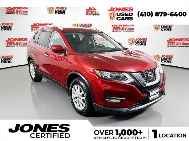 2019 Nissan Rogue SV