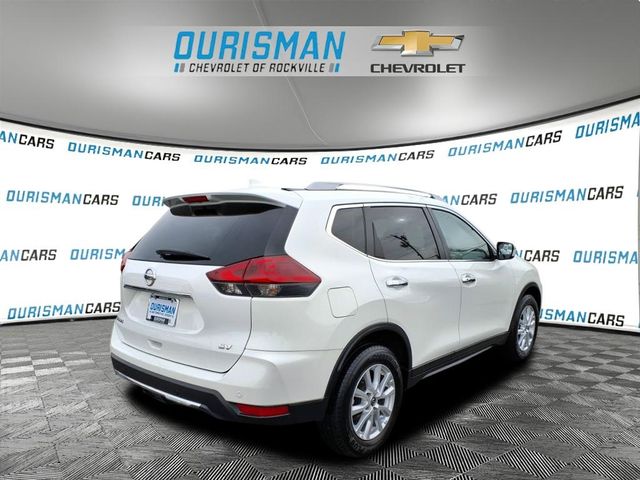 2019 Nissan Rogue SV