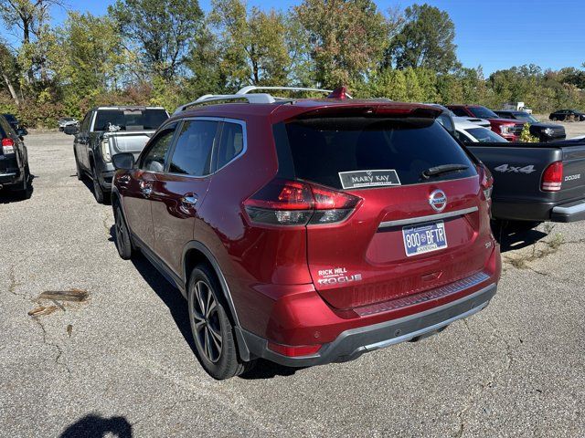 2019 Nissan Rogue SV