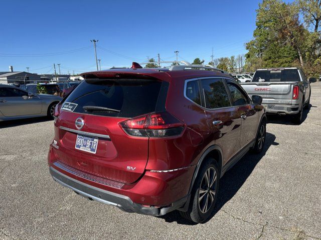 2019 Nissan Rogue SV