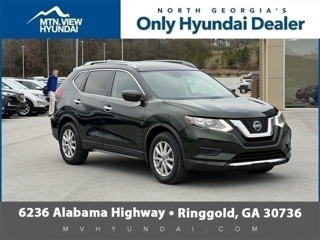 2019 Nissan Rogue SV