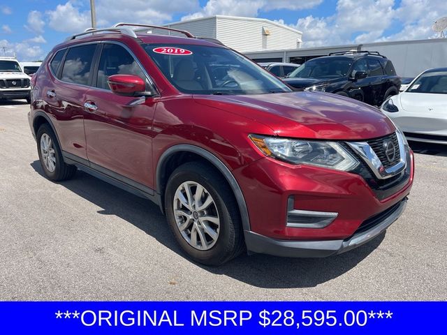 2019 Nissan Rogue SV