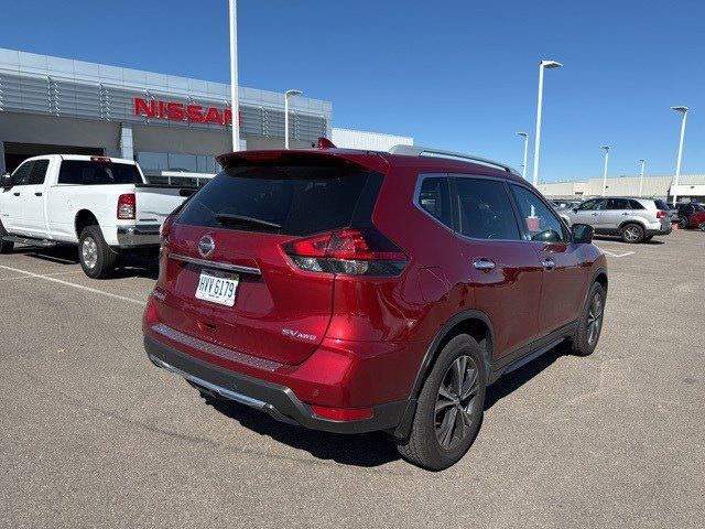 2019 Nissan Rogue SV