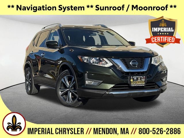 2019 Nissan Rogue SV