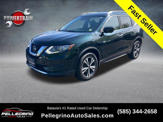 2019 Nissan Rogue SV