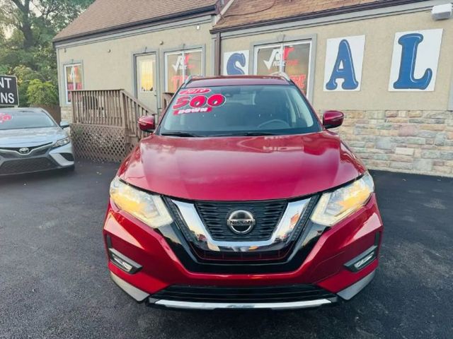 2019 Nissan Rogue SV