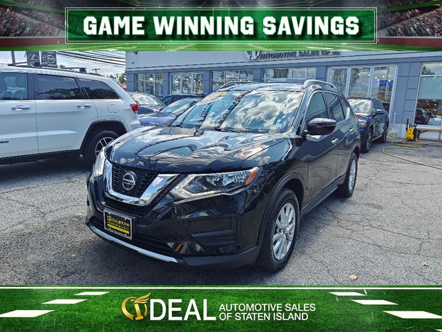 2019 Nissan Rogue SV