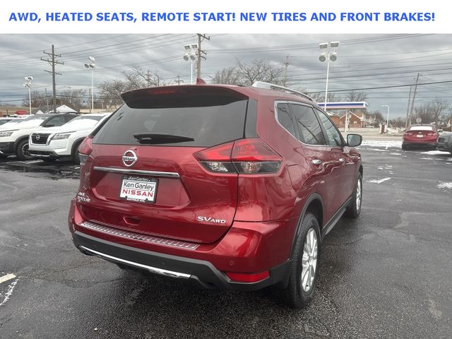 2019 Nissan Rogue SV