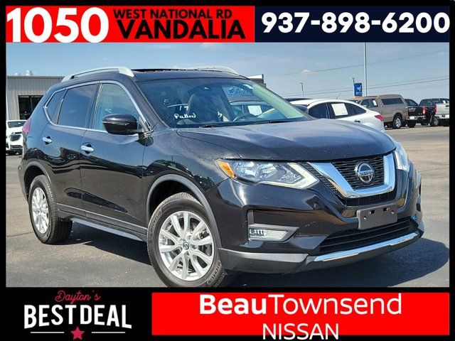 2019 Nissan Rogue SV