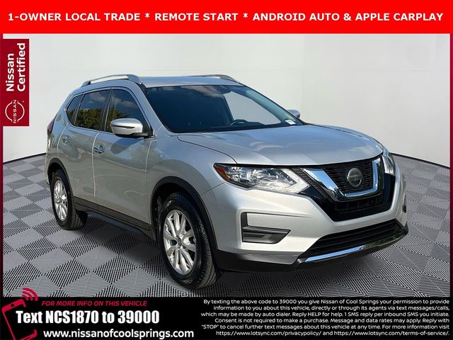 2019 Nissan Rogue SV