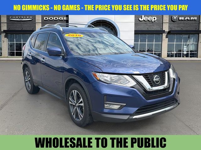2019 Nissan Rogue SV
