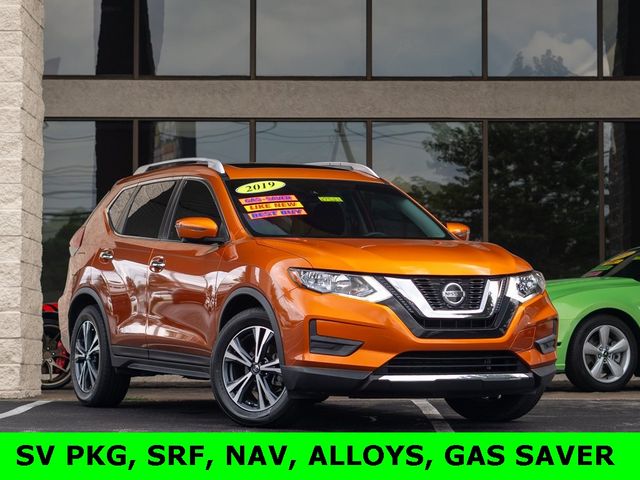 2019 Nissan Rogue SV