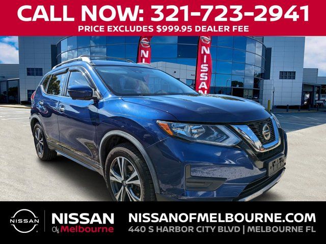 2019 Nissan Rogue SV