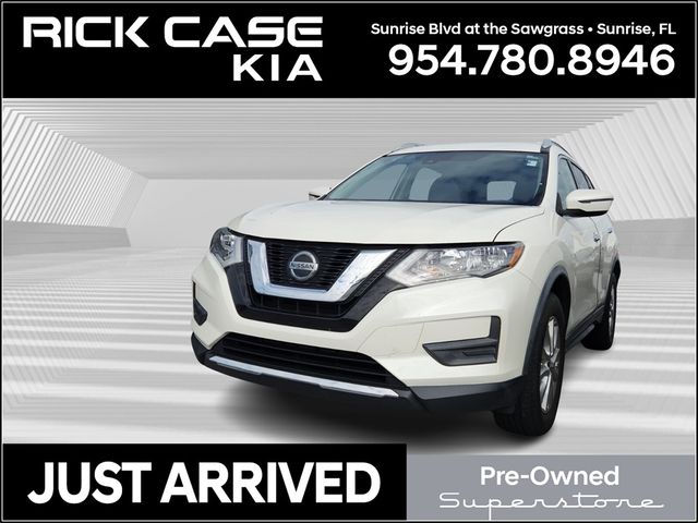 2019 Nissan Rogue SV