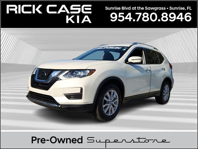 2019 Nissan Rogue SV