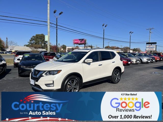 2019 Nissan Rogue SV