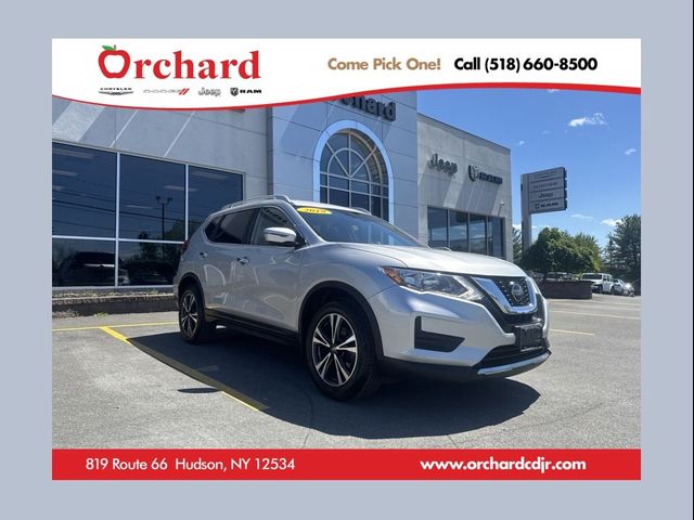 2019 Nissan Rogue SV