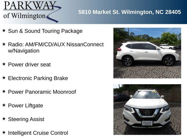 2019 Nissan Rogue SV