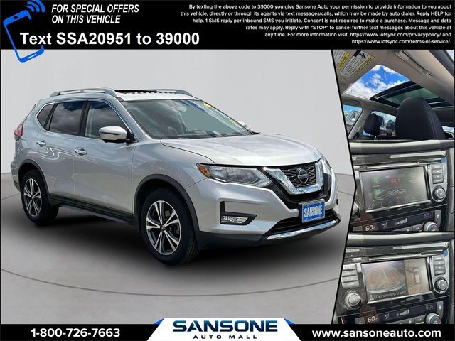 2019 Nissan Rogue SV