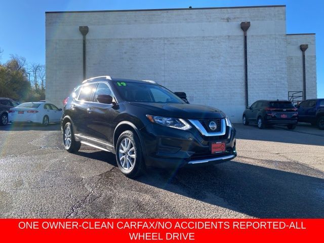 2019 Nissan Rogue SV