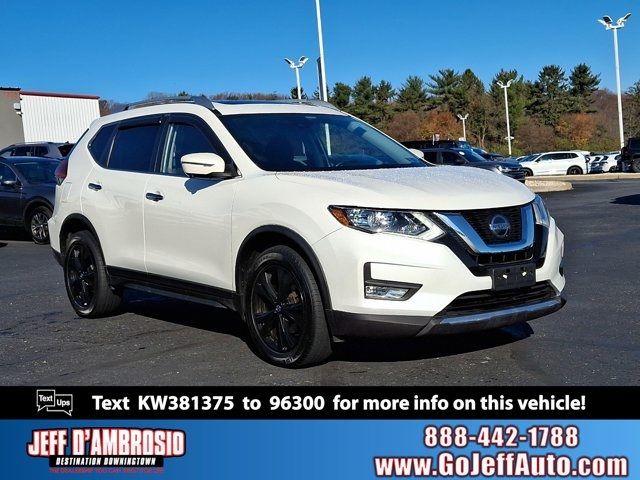 2019 Nissan Rogue SV