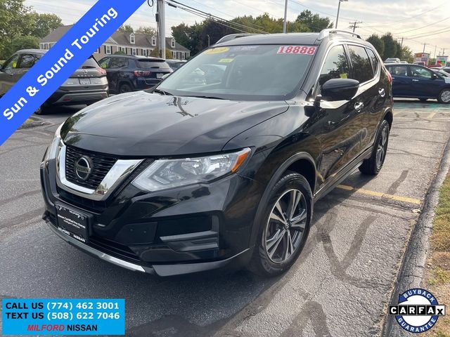 2019 Nissan Rogue SV