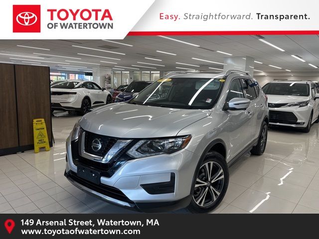 2019 Nissan Rogue SV