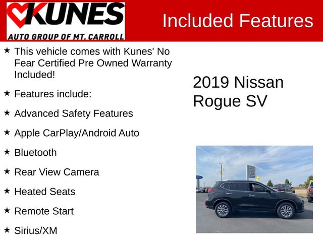 2019 Nissan Rogue SV