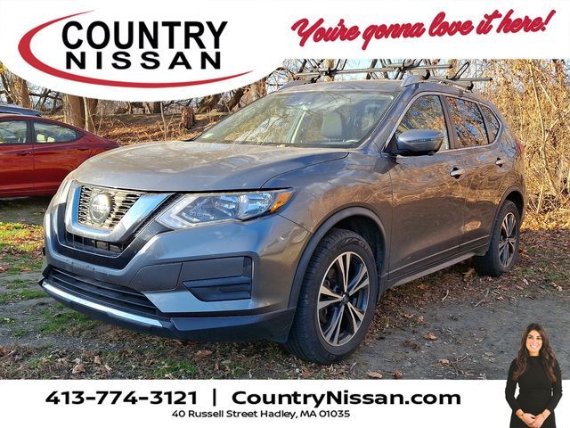 2019 Nissan Rogue SV