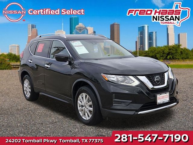 2019 Nissan Rogue SV