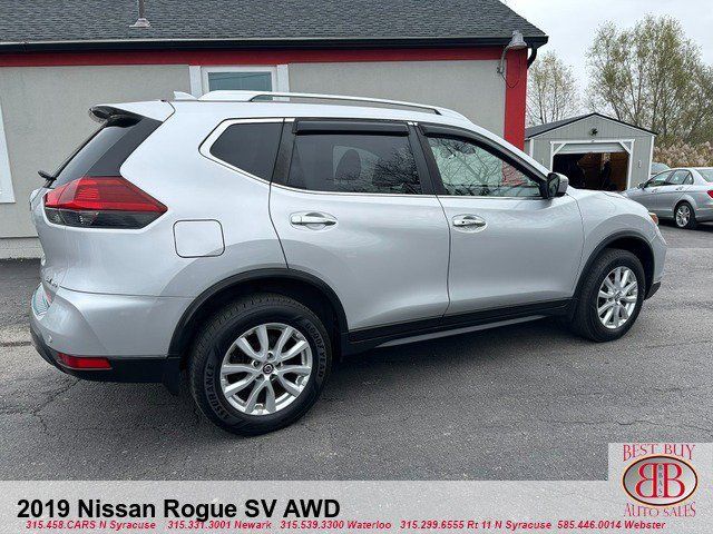 2019 Nissan Rogue SV