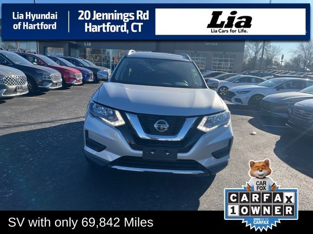 2019 Nissan Rogue SV