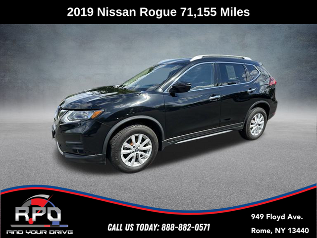 2019 Nissan Rogue SV